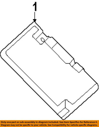 Mopar oem 5064901ac communication system-module