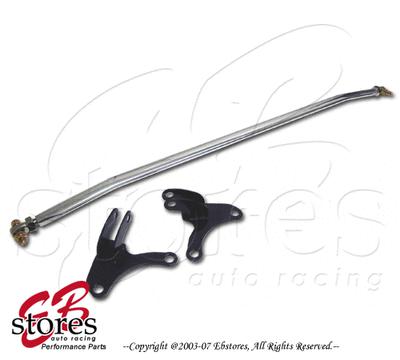 Front tower strut bar mitsubishi eclipse 89-94 gs-t gsx