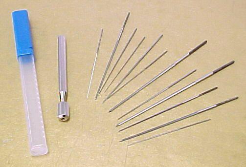 Kukko carburetor tapered jet reamer set made in germany
