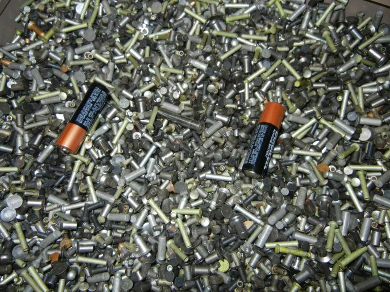 Find 2LBS MIXED ASSORTED SIZE MILITARY AIRCRAFT RIVETS RIVET in Canoga