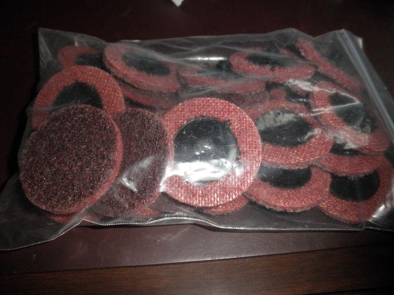 2" medium roloc disc bag of 25