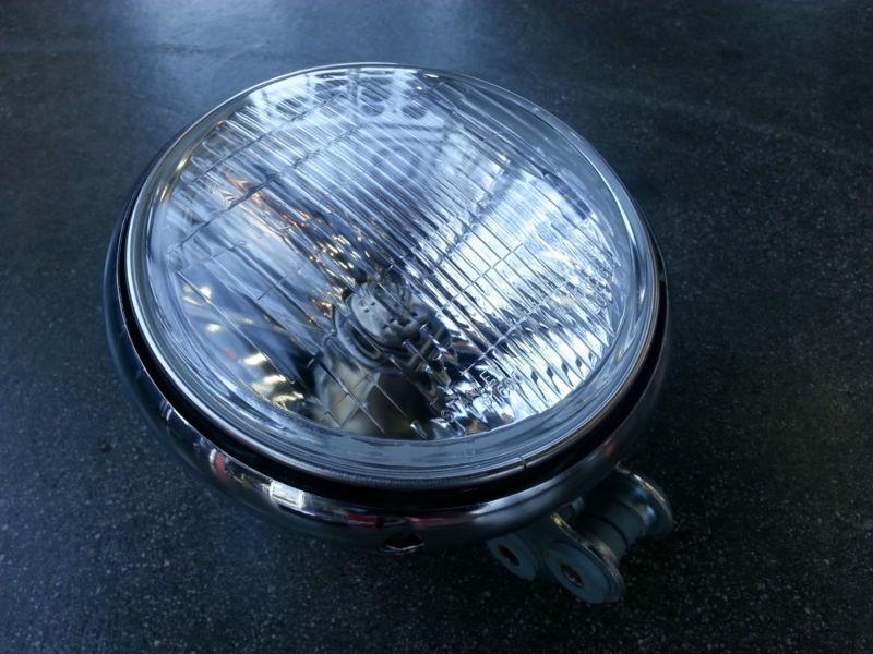 5 3/4" headlight for motorcycle