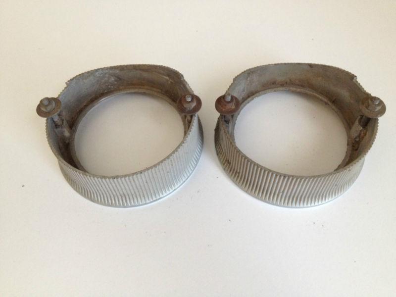 1968 DODGE CHARGER TAIL LIGHT BEZELS, US $49.95, image 4