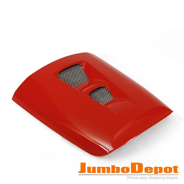 Motorcycle rear seat cowl cover fits honda cbr 1000 04-07 passenger red warranty