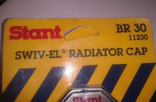 Stant - Swiv-El Radiator Cap - 11230 - 16 lbs - New Old Stock -, US $5.00, image 3