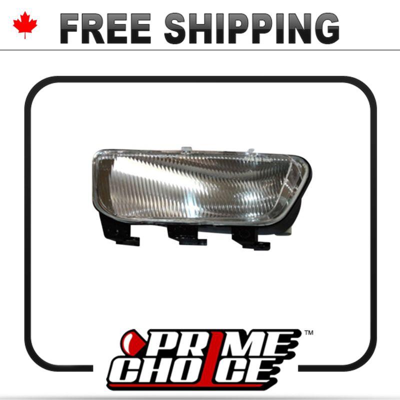 Corner turn signal bumper light lamp assembly unit for left hand driver side lh