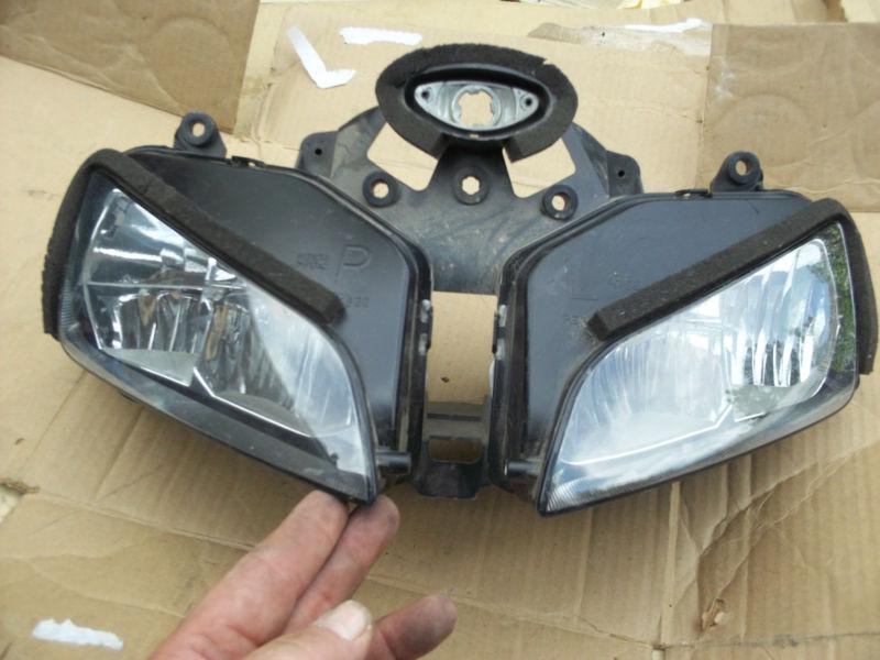 Honda headlight p5653 h-7 p2642 12v 55w rp15200 crotch rocket headlight no break