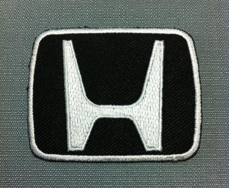 Honda embroidered patch iron on badge car motor auto racing race rally logo f1