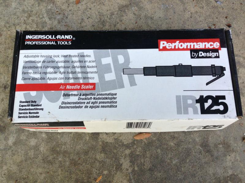 Ir 125 - ingersoll-rand standard duty air needle scaler lowest bin on ebay
