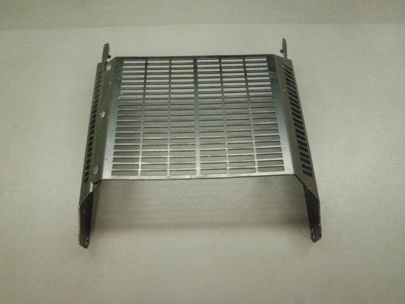 Front radiator brush guard polaris scrambler 500 4x4 99 (400)