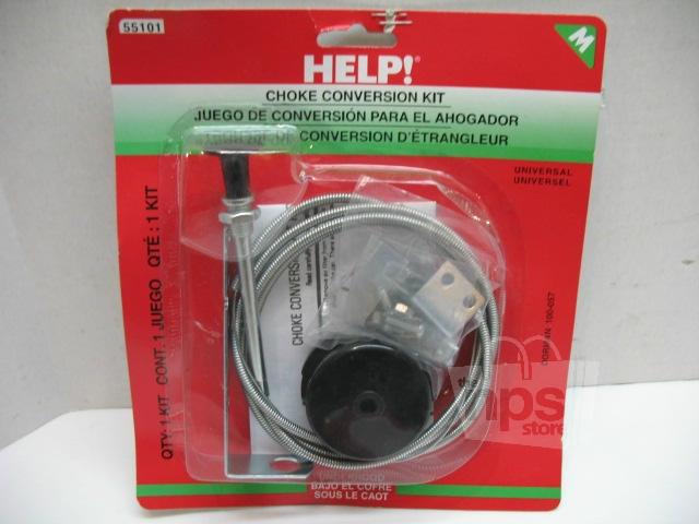 Dorman 55101 universal choke conversion kit 5ft cable for auto to manual new