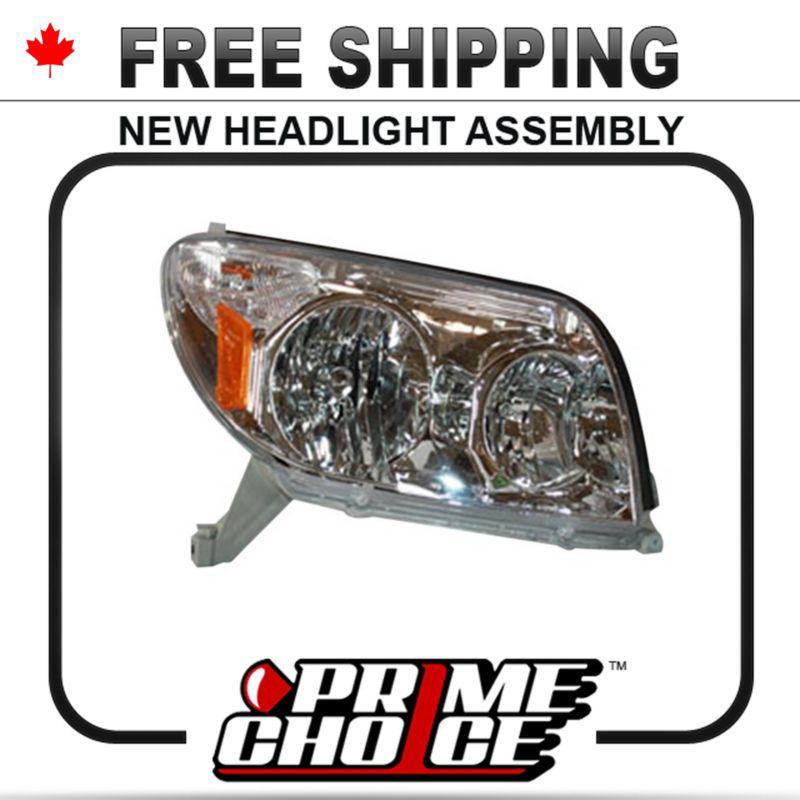 Prime choice new right passenger side headlamp headlight assembly replacement rh
