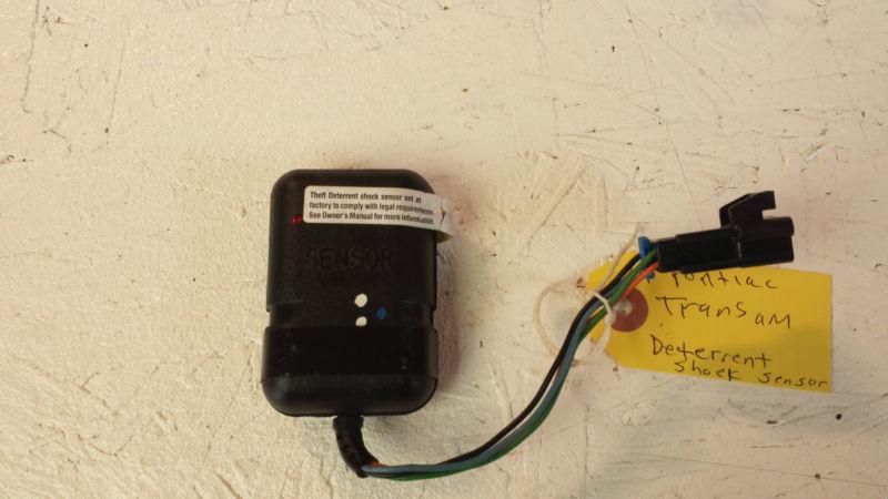 1999 pontiac firebird trans am alarm motion sensor (fits 98-02, also camero)