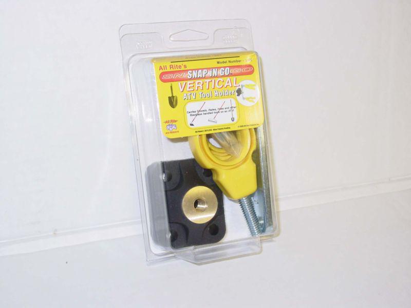 Find SNV ATV ACCESSORY Snap In Go Vertical tool holder for ATVs