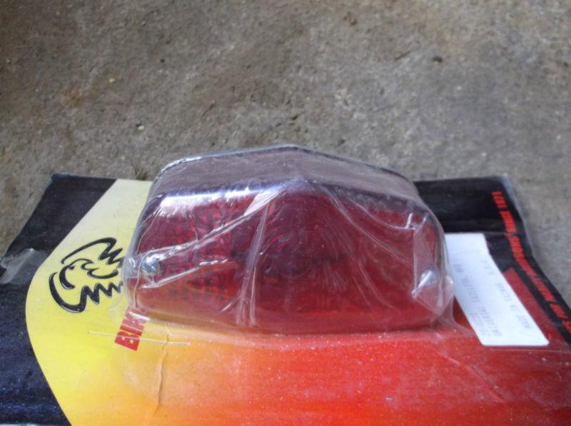 Bikers choice universal taillight assembly for harley davidson