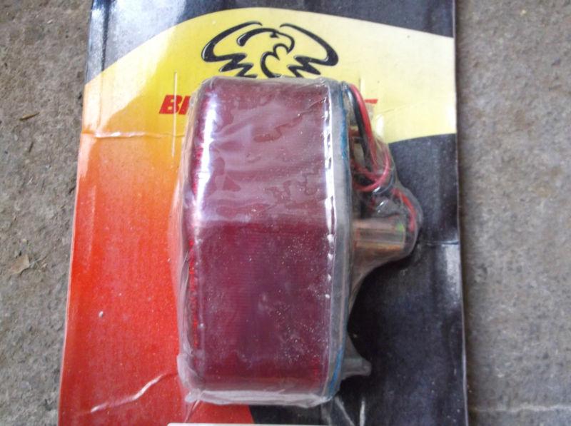 BIKERS CHOICE UNIVERSAL TAILLIGHT ASSEMBLY FOR HARLEY DAVIDSON, US $15.00, image 2