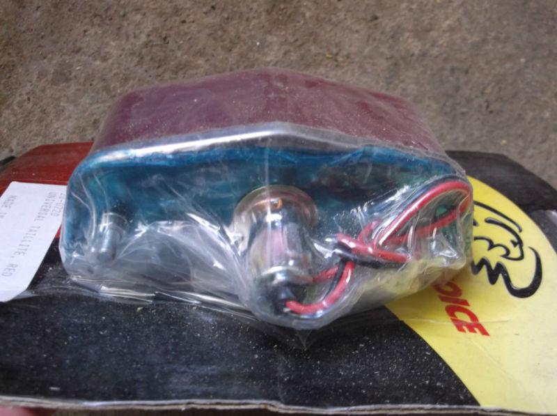 BIKERS CHOICE UNIVERSAL TAILLIGHT ASSEMBLY FOR HARLEY DAVIDSON, US $15.00, image 3