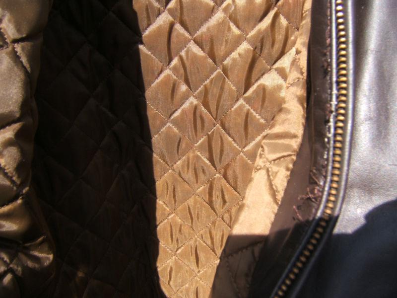 SEARS VINTAGE LEATHER BOMBER JACKET , US $125.00, image 4