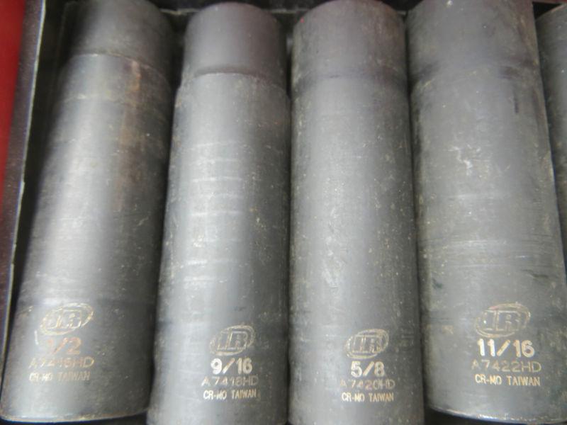 Ingersoll-Rand IR In Deep SAE Impact Socket Set - 13-Pc 1/2 drive , US $74.99, image 2