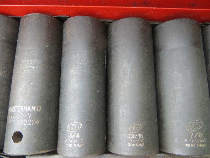 Ingersoll-Rand IR In Deep SAE Impact Socket Set - 13-Pc 1/2 drive , US $74.99, image 3