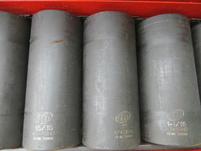 Ingersoll-Rand IR In Deep SAE Impact Socket Set - 13-Pc 1/2 drive , US $74.99, image 4
