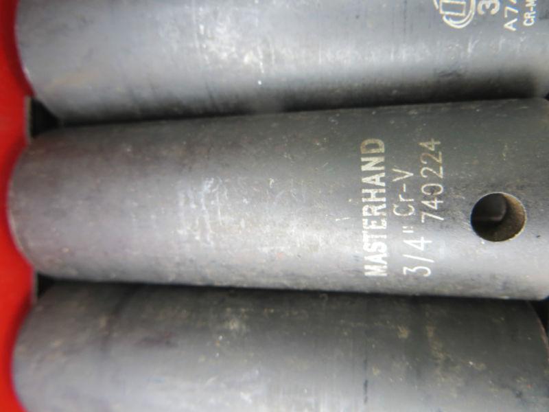 Ingersoll-Rand IR In Deep SAE Impact Socket Set - 13-Pc 1/2 drive , US $74.99, image 6