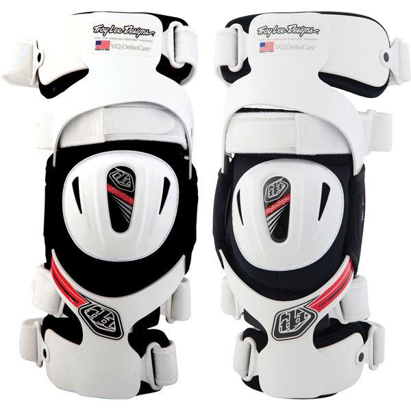 Xl pair troy lee designs catalyst x knee brace pair