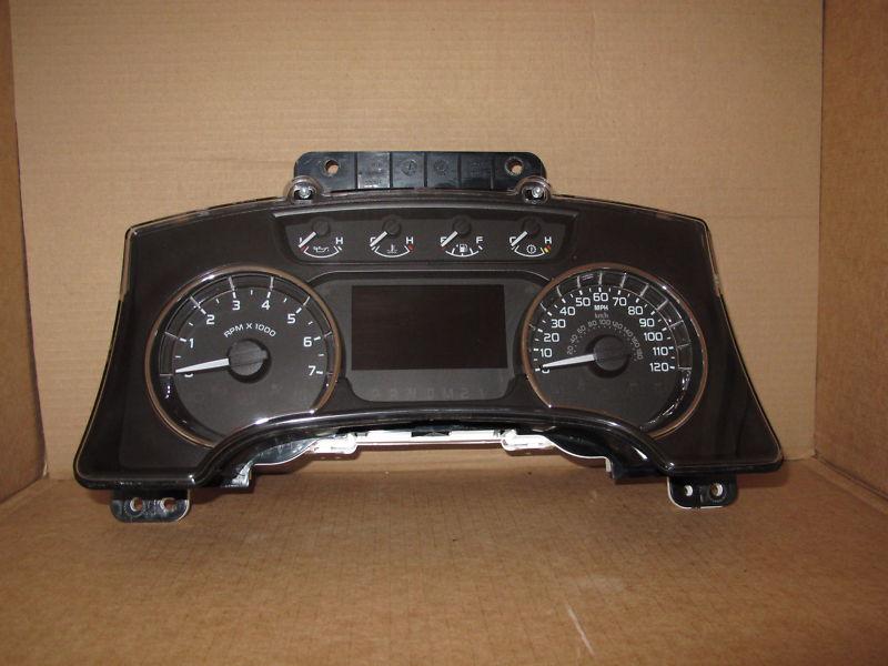 Find 2011 11 Ford F150 Truck XLT FX2 FX4 Speedometer Cluster 23K in