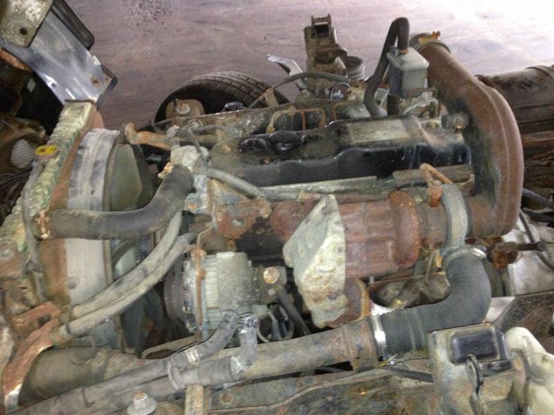 1992-1998 isuzu npr engine 3.9 liter diesel