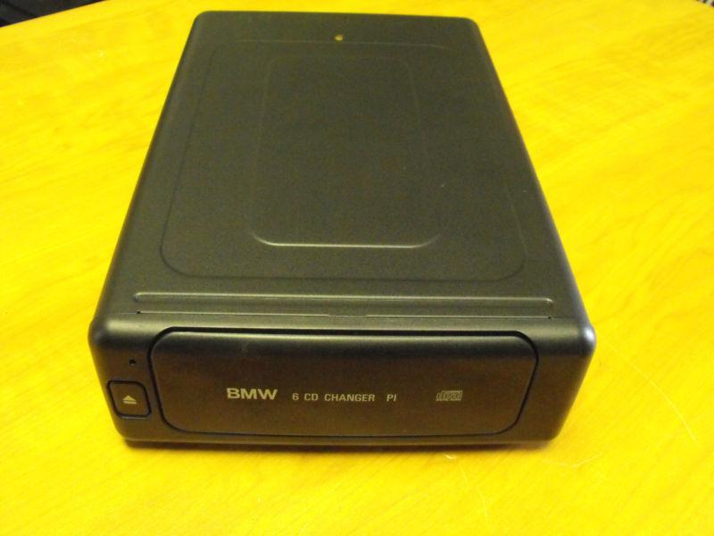 *** 99-01 bmw 740 740i 740il 750il e38 6 cd changer w/ magazine cartridge ***