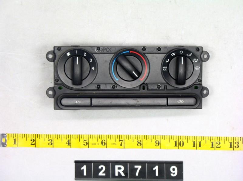 04 f150 temperature climate control ac heat unit panel switch 12r719