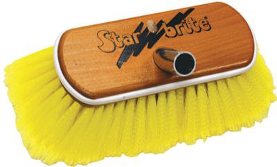 Star brite soft wash brush-wooden block 40150