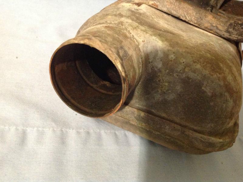 1958 1959 1960 thunderbird  radiator expansion tank,  surge fill tank oem