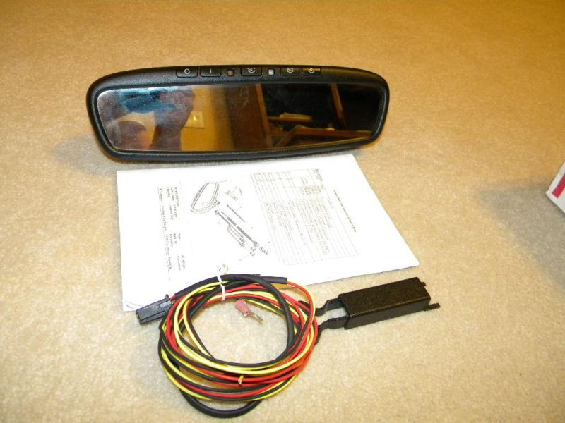 Find Gentex HomeLink Automatic SelfDimming GENK41A RearView Mirror