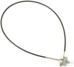 1964-65-66 chevy truck heater control cable with blower switch 