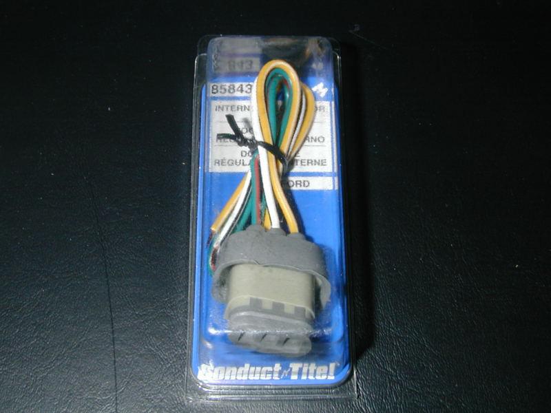 Conduct-tite internal regulator socket #85843, new