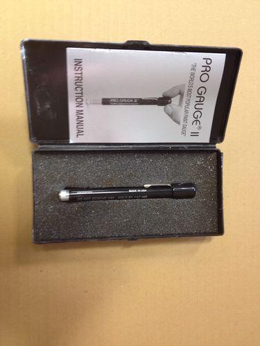 Pro gauge paint thickness gauge