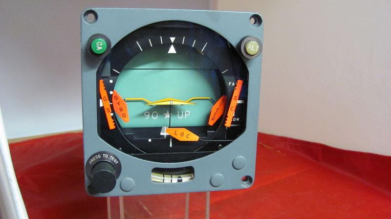 A 005 five inch adi corperate jet working when removed