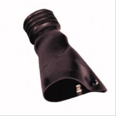 Crushproof tube tailpipe adapter rubber 3.00 in. pipe diameter cone each ra300