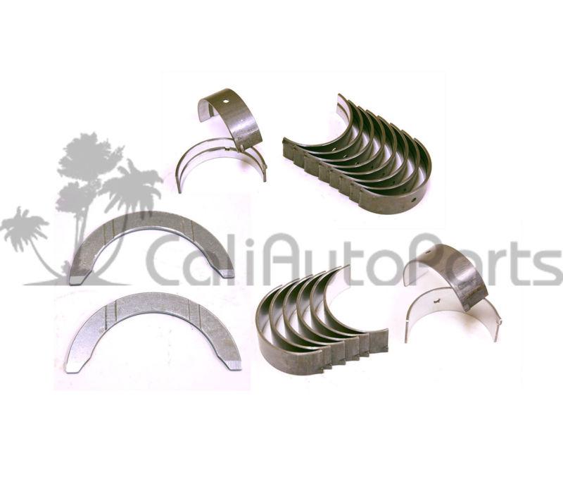 88-91 Honda Prelude Si 2.0 DOHC B20A5 Piston Rings & Main Rod Engine Bearings , US $85.50, image 3