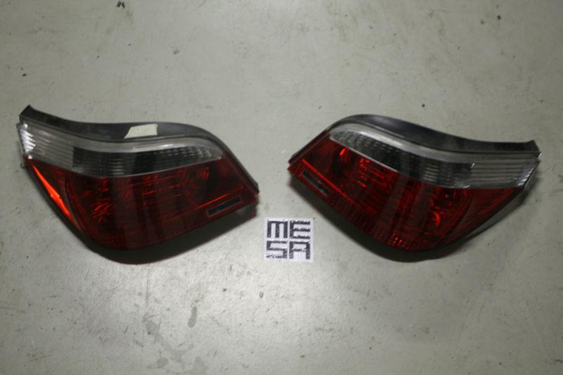 Bmw e60 euro spec tail light 2004 530 545 taillight hella oem m5 