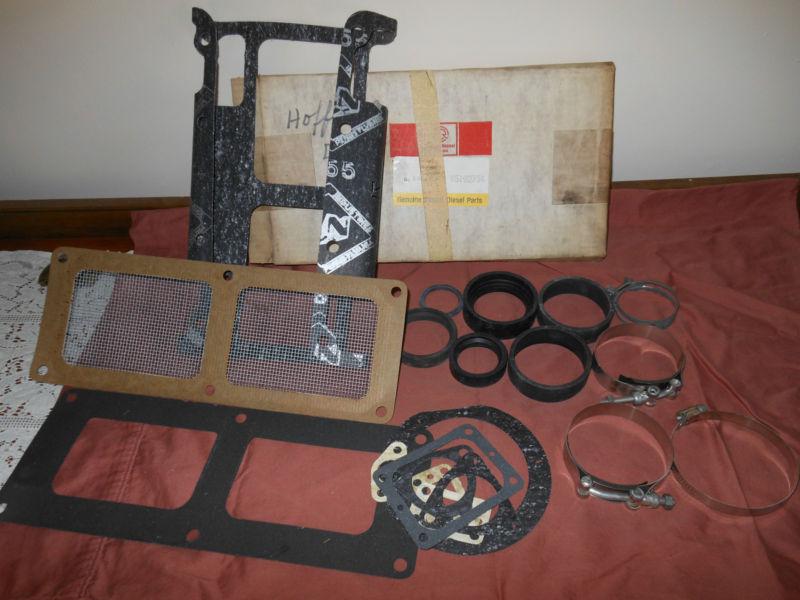 New detroit diesel allison blower kit #5192754 gr 3.4003 clamps gaskets made usa