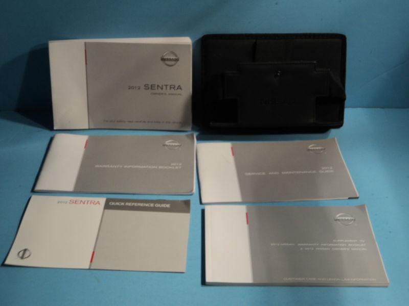 12 2012 nissan sentra owners manual
