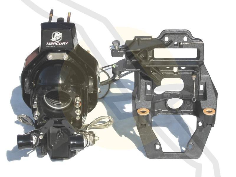 Mercruiser bravo one two three gimbal housing transom assembly w/ trim 1/2/3