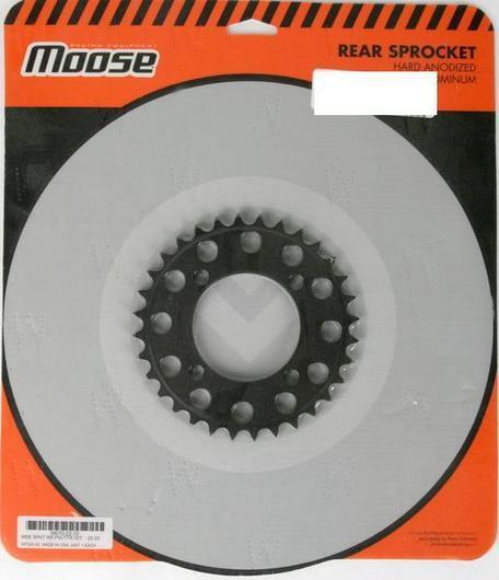 Moose racing rear sprocket 35t yamaha bw80 1986-1990