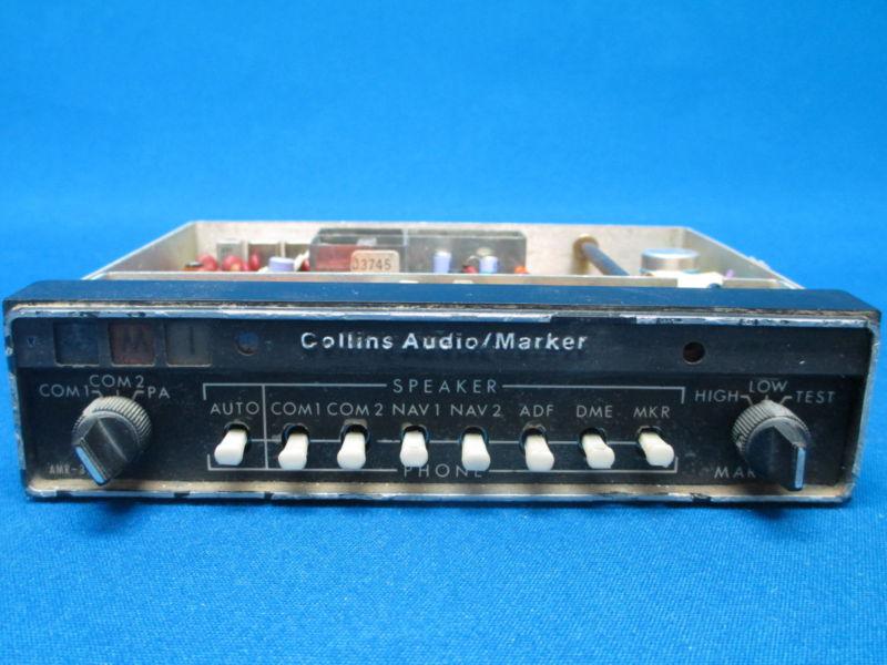 Collins AMR-350 Audio/Marker P/N: 622-2087-006 S/N:4944 14V, US $74.99, image 2