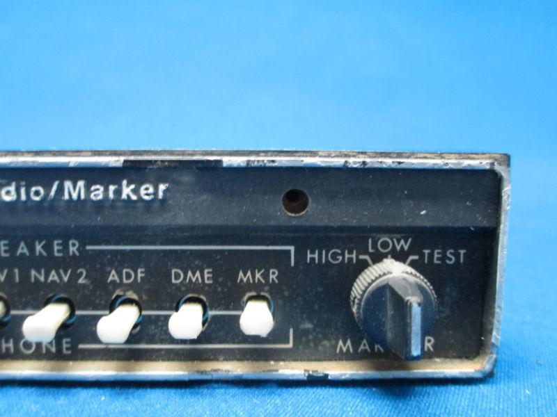 Collins AMR-350 Audio/Marker P/N: 622-2087-006 S/N:4944 14V, US $74.99, image 4