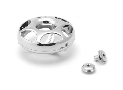 Horn cover for yamaha v-star 650 1998-2006 v-star 1100 1999-2006 chrome