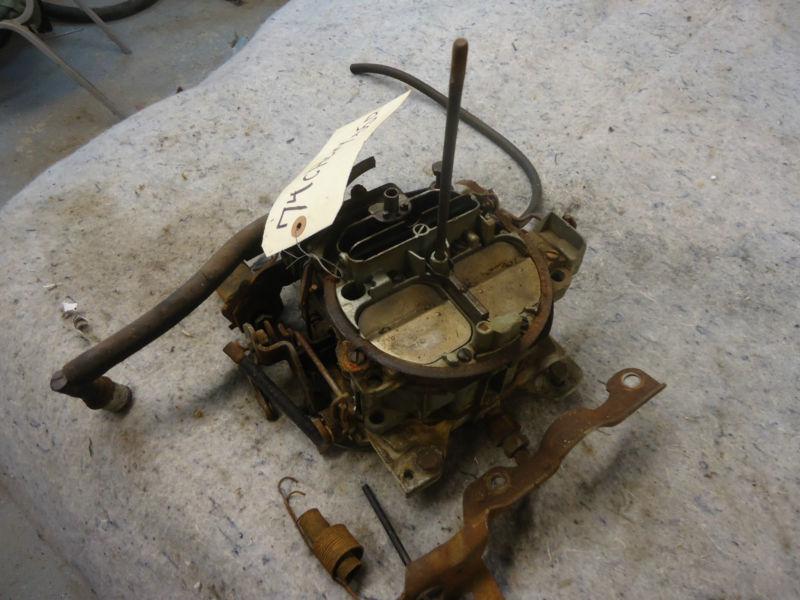 Small block chevy 350 400 quadrajet rocherster 4 barrel 76 77 78 75 76 big block