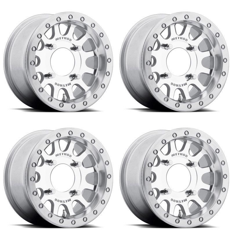 Find Method UTV Wheels, 15"x7", Machined, Fits Arctic Cat Wildcat, Set